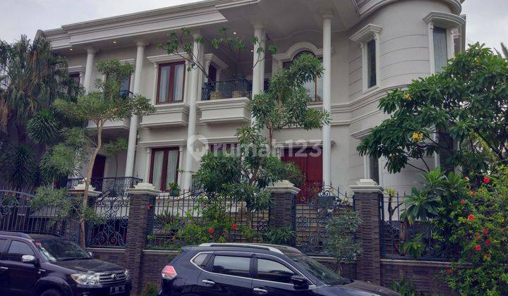 Dijual Rumah Mewah Kelapa Gading Luas 552m2 Lokasi Bagus, Nyaman, Startegis, Kode Sw, Ig 1