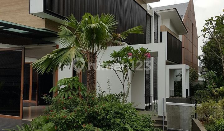 Dijual Cepat Rumah Baru Di Menteng Dalam Marmer Swimming Pool