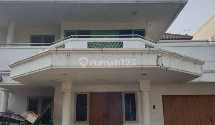 Disewa Rumah Danau Sunter Selatan Cocok Untuk Usaha Kuliner Dan Kantor di Pinggir Jalan Raya Jarang Ada 1