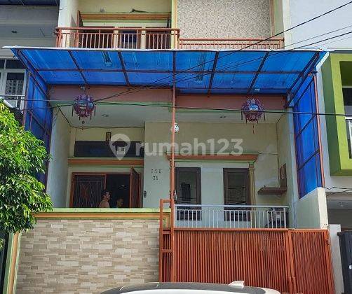 Dijual Rumah Pluit 102m2 Siap Huni, 3.5 Lantai, Hadap Utara, Lokasi Bagus, Kode Ry 1