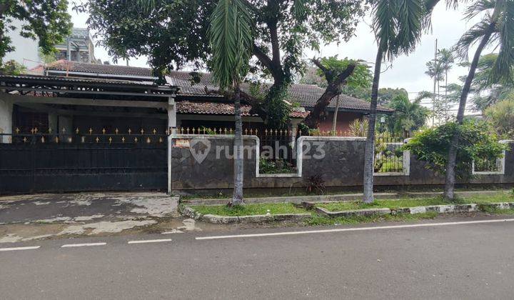 Dijual Rumah Kayu Putih Jakarta Timur 600m2 Hadap Barat, Lokasi Bagus, Kode Ks 1