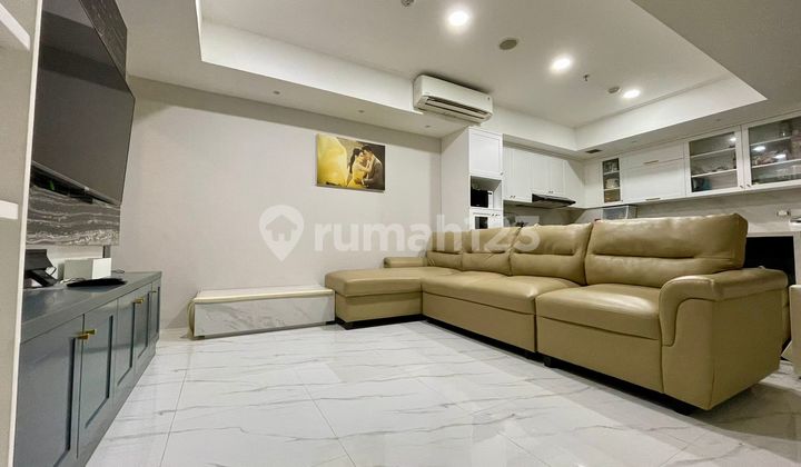 For Rent The Mansion Kemayoran 85m2 2 Bedrooms Price 120 Million