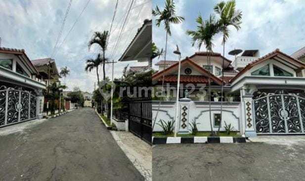 Rumah Bagus Dalam Cluster Lingkungan Tenang Jalan Lebar di Pejaten 2