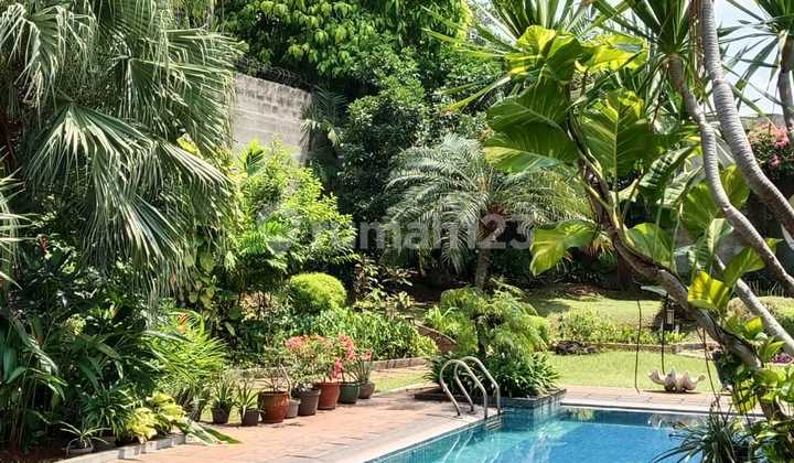 Nego Sampai Deal Rumah Siap Huni Semi furnished Bebas Banjir Lokasi di Bangka Kemang 2