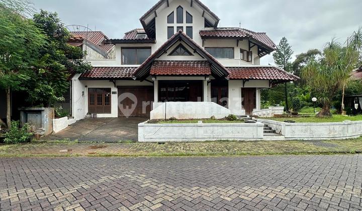 Rumah Dalam Komplek Lebak Bulus Jakarta Selatan Jarang Ada
