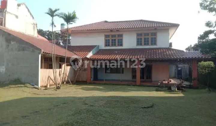 Rumah dibawah Harga Pasar Halaman Luas di Pejaten Timur Pasar Minggu Lokasi Strategis 