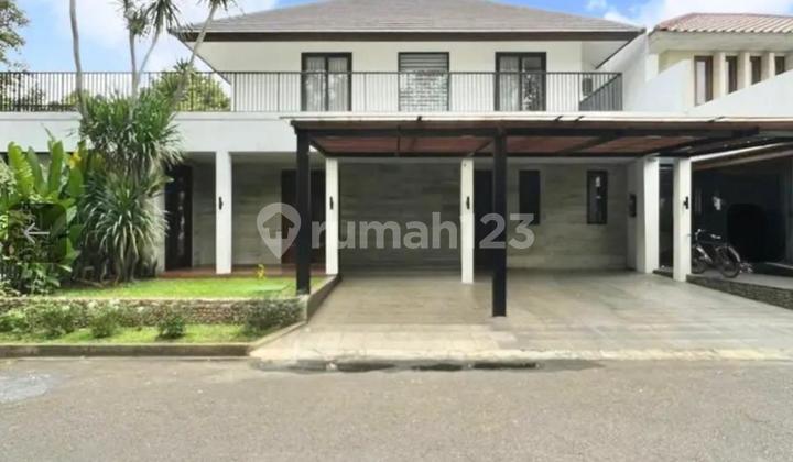 Turun Harga Rumah Dalam Cluster ada Kolam Renang Lingkungan Tenang