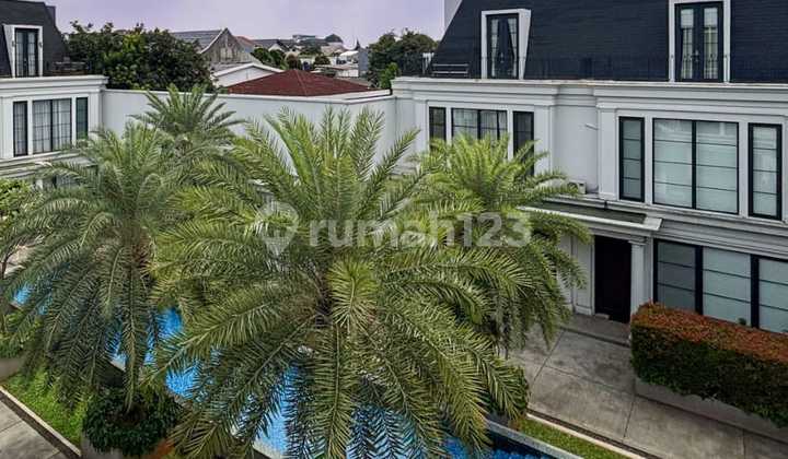 Rumah Baru di Kemang di dalam Townhouse Sangat Jarang Ada