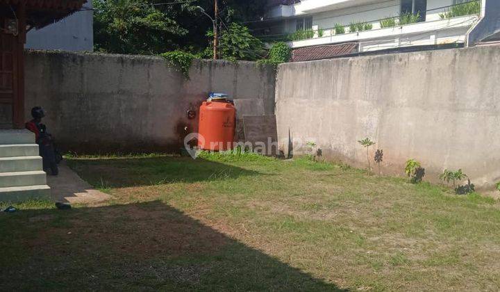 Tanah di Kebayoran Baru Jalan Cililin Sangat Jarang Ada Selangkah ke SCBD 2