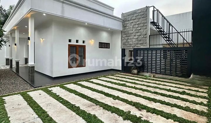 Rumah Baru Renovasi Pejaten Jakarta Selatan Jarang Ada