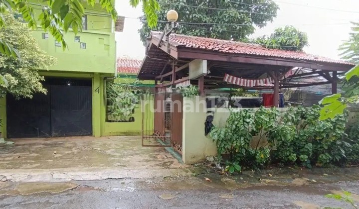 Rumah Lingkungan Asri Harga NJOP Tanah di Komplek PLN Duren Tiga Jakarta Selatan 2