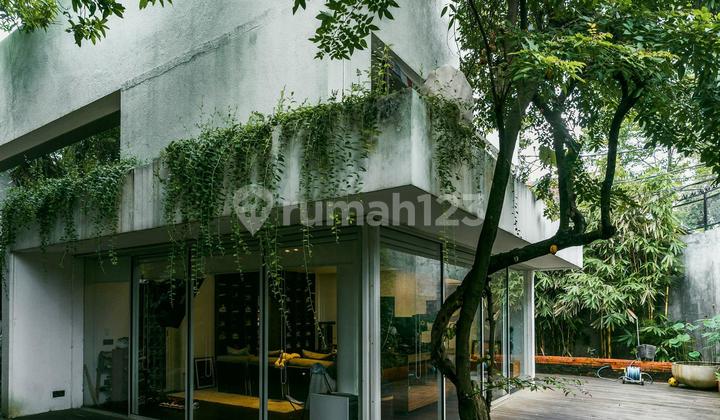 Rumah di Jati Padang Design Arsitek Andra Martin Lingkungan Sangat Nyaman