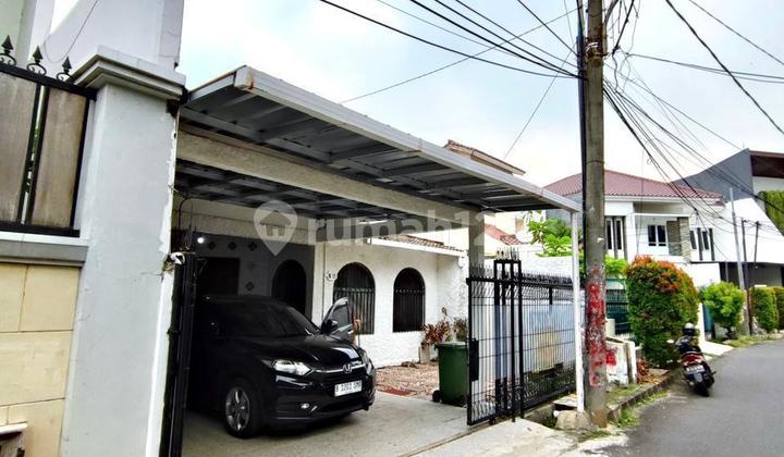 Rumah Hitung Tanah di Kebayoran Baru Tanah Luas dan Lokasi Premium Nego Sampai Deal