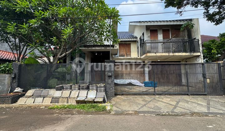 New House Not Yet Finished in Jati Padang, 2-Car Road Access