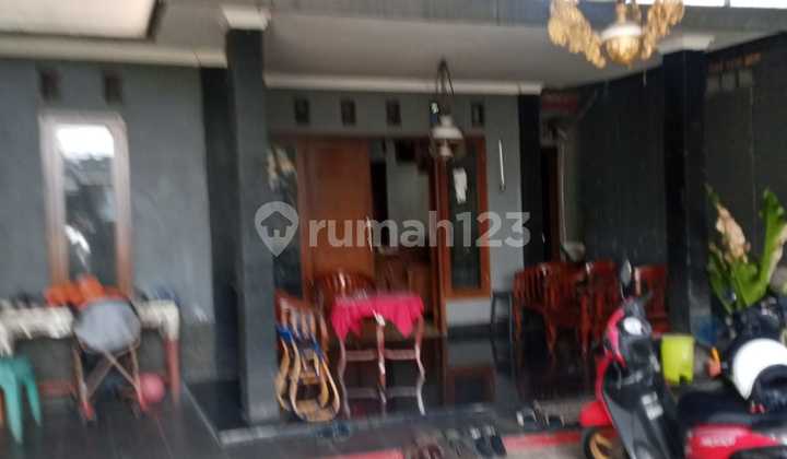 Rumah Lama Siap Huni Harga Sangat Murah Dijual Cepat di Pondok Pinang 2
