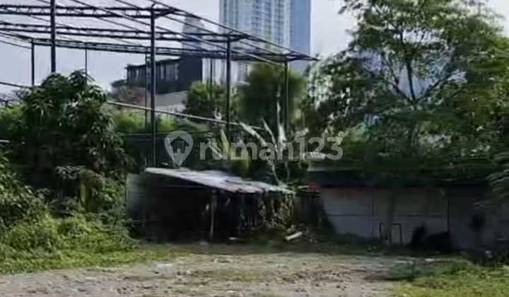 Very Strategic Commercial Land on Jl Denpasar Kuningan South Jakarta, Very Rarely Available