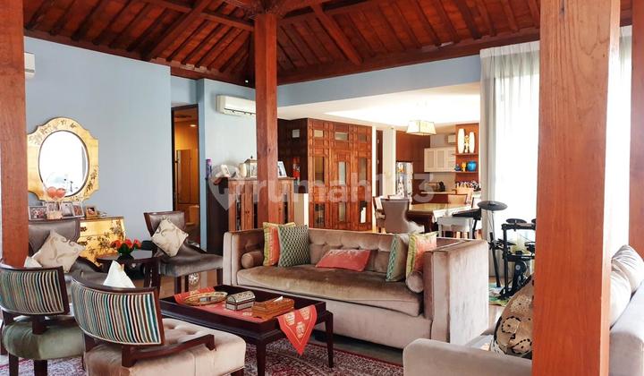 Rumah Pondok Indah Siap Huni Nego Sampai Deal