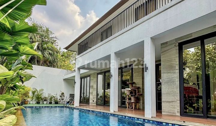 Turun Harga Rumah Dalam Cluster ada Kolam Renang Lingkungan Tenang 2