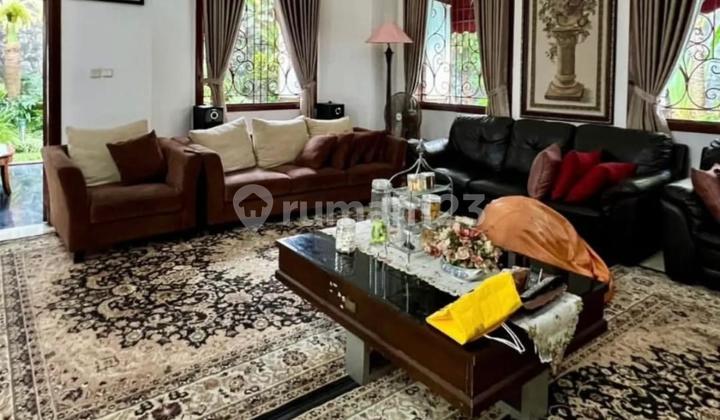 Rumah Siap Huni dalam Cluster di Buncit Indah Jarang Ada 2