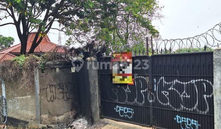 Tanah Harga NJOP di Kemang Lebar Muka 38 Meter Lokasi Sangat Strategis 