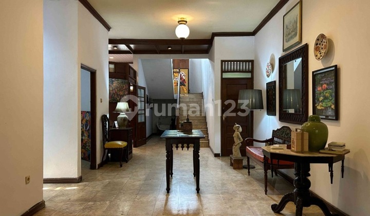 Rumah Dalam Komplek Terawat Jalan Lebar Lingkungan Tenang di Pejaten 2