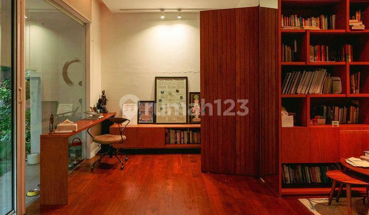 Rumah di Jati Padang Design Arsitek Andra Martin Lingkungan Sangat Nyaman 2