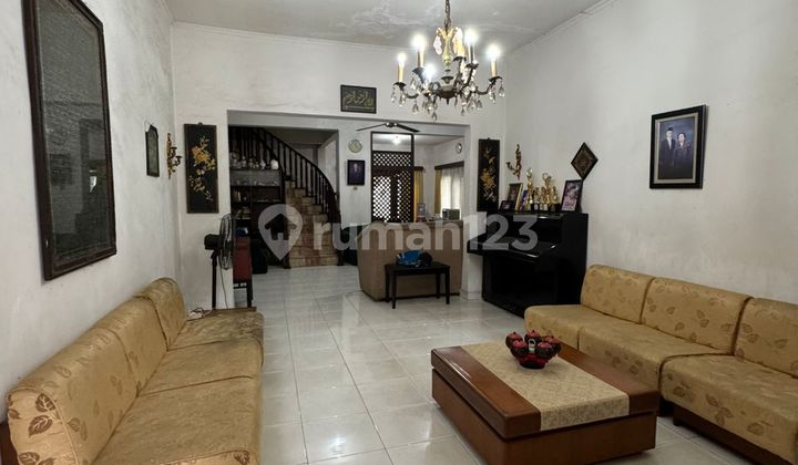 Rumah di Tebet Timur Dalam II Lokasi Tenang Elit Jarang Ada 