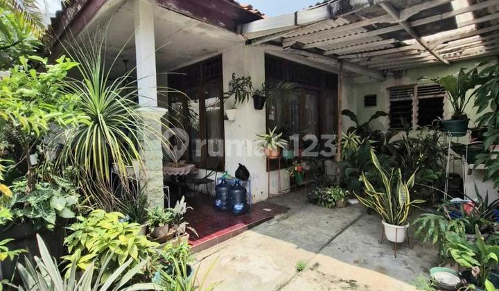 Old House Land Count in Menteng Dalam Tebet Very Rare Two-Car Access