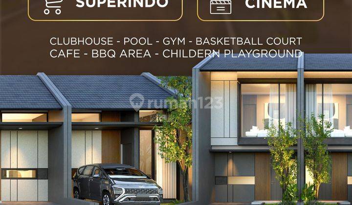 Greenland residence cluster terbaru 600 jutaan  2