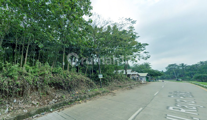 Land 11000 m2 Tsunami Resistant and Very Cheap in Anyer