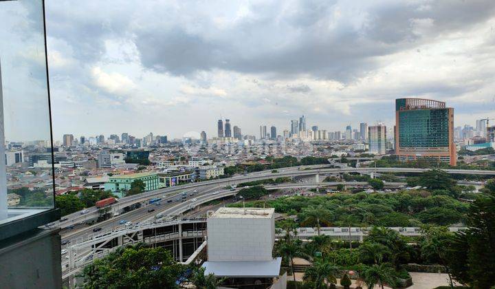 2 Bedroom Cantik Full Furnished Di Kond Taman Anggrek 2