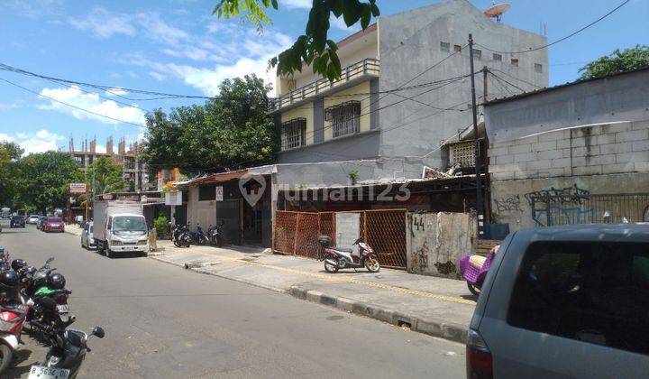 Rumah Tua Hitung Tanah Cocok Untuk Usaha Di Grogol 1