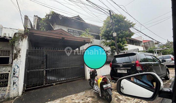 Rumah Luas Bebas Banjir Di Tomang  1