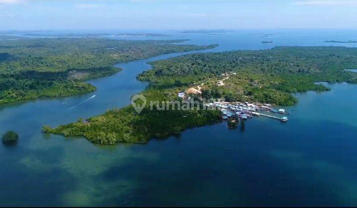 Tanah 120 ha di Pulau Bertam,Batam 1