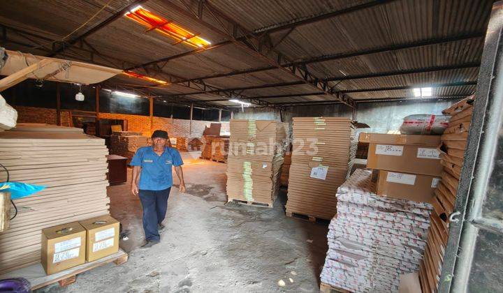 Gudang Atau Pabrik Home Industri Di Tengah Kota, Jakarta Utara 2