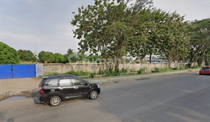 Strategic 3000m² Land in front of the East Cilegon DISHUB Office, Cilegon.