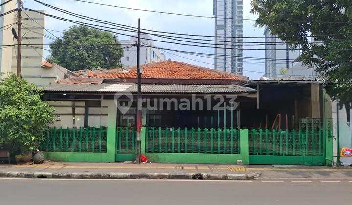 Rumah Luas Cocok Untuk Usaha Di Kebon Sirih Rumah 2
