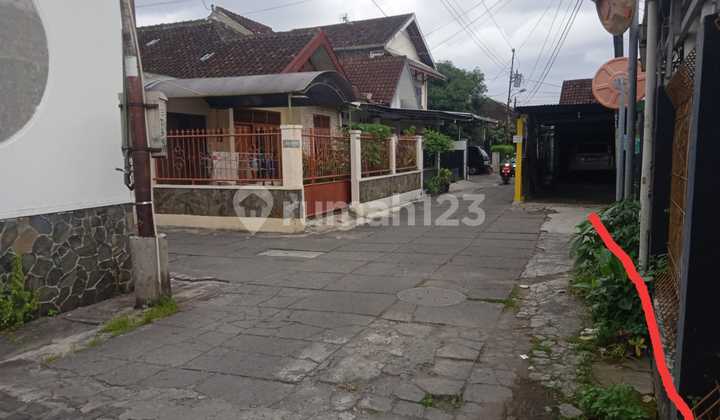 Paviliun dan Rumah Kost Murah Hitung Tanah Saja di Notoyudan,Jogjakarta