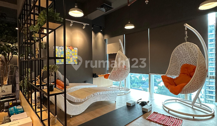 Space Office at Office 8 Senopati, South Jakarta