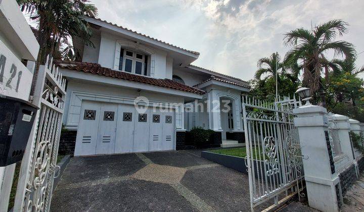 Dijual Rumah di Pejaten, Jakarta Selatan Pinggir Jalan Raya 1