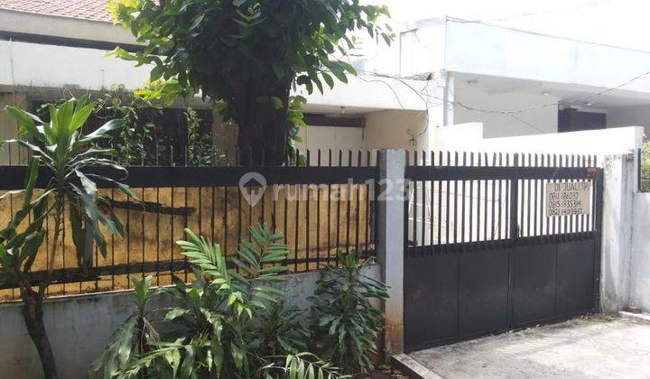 Rumah dijual Pinggir Jalan Raya Kebayoran Baru, JakSel 2