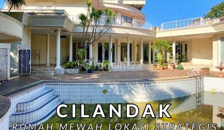 Dijual Rumah di Cilandak, Jakarta Selatan Luas dan Mewah 1