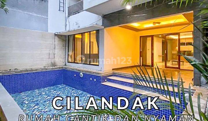 Dijual Rumah di Cilandak, Jakarta Selatan Bagus dan Nyaman 1