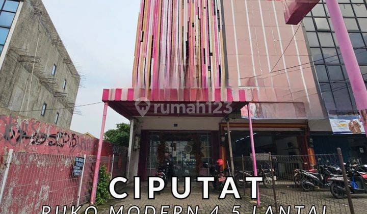 Dijual Ruko di Ciputat, Tangerang Selatan Strategis 1