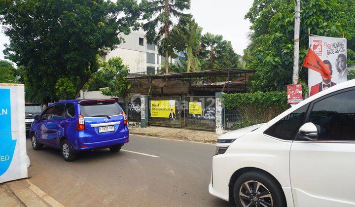 Dijual Rumah lama di Bangka Raya, Kemang Jakarta Selatan 2