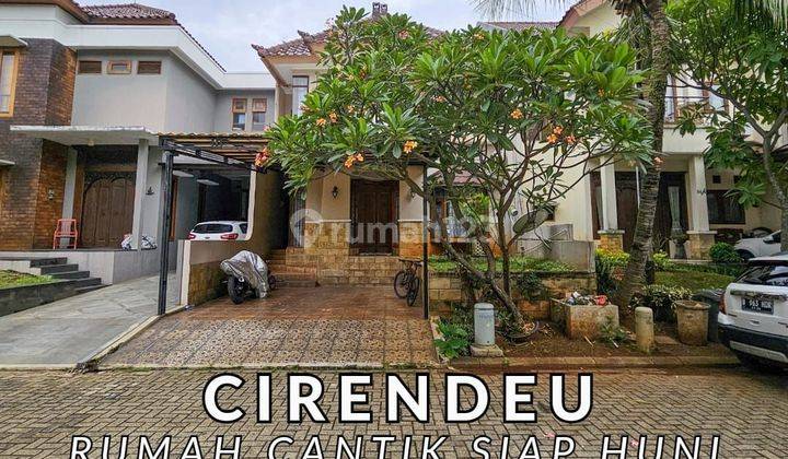 Dijual Rumah di Bali view, Cirendeu Bagus Siap huni 1