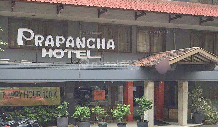 Dijual Hotel di Prapanca Raya Kebayoran Baru, Jakarta Selatan 1