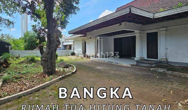 Dijual Rumah lama hitung tanah di Bangka, Jakarta Selatan 1