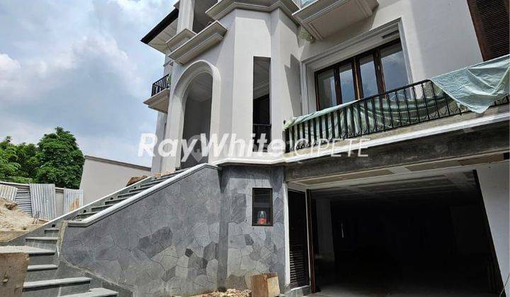 Dijual Rumah Baru di Cipete, Jakarta Selatan Bagus 1