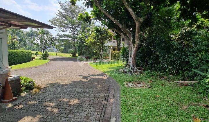 Dijual Tanah di Rancamaya Golf Estate, harga bawah NJOP 2